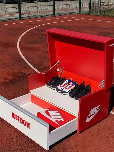 giant nike shoe box storage|giant nike shoe box.